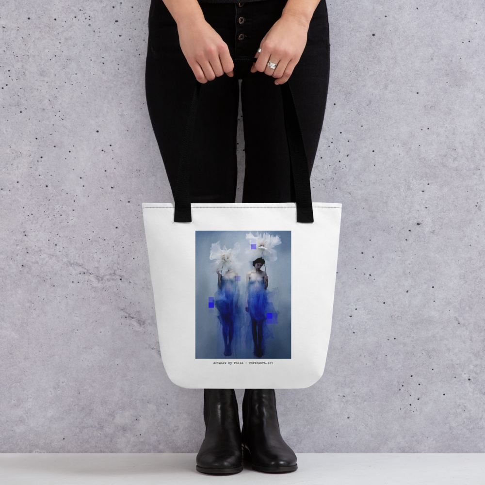 Polza - Chroma Dreams - Designer Tote