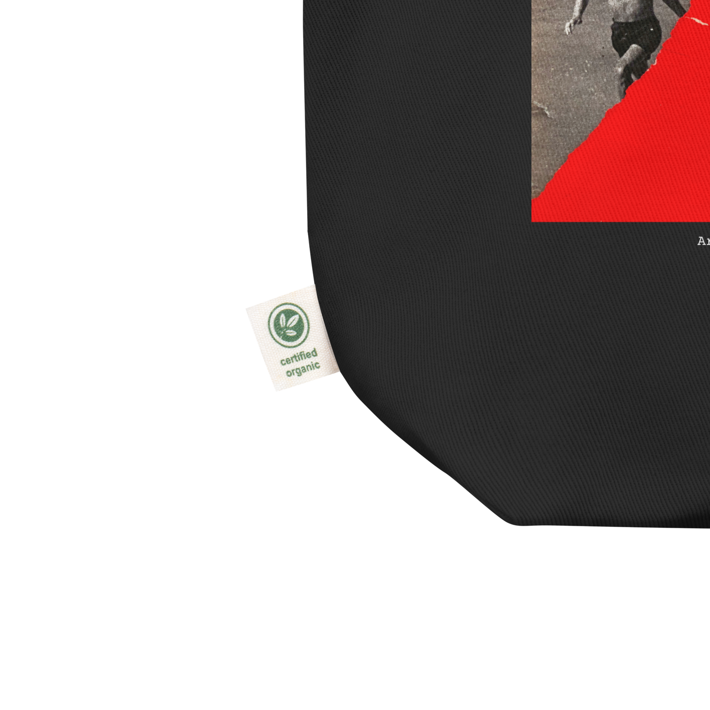 Michelle Thompson - Getting there - Black Designer Tote