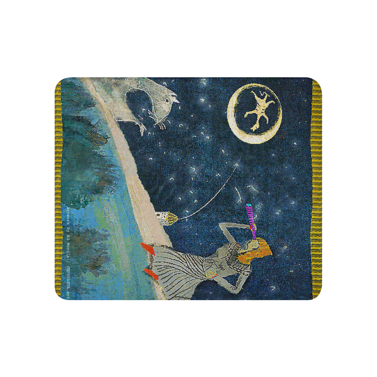 Ed Marola - Sherpa Blanket