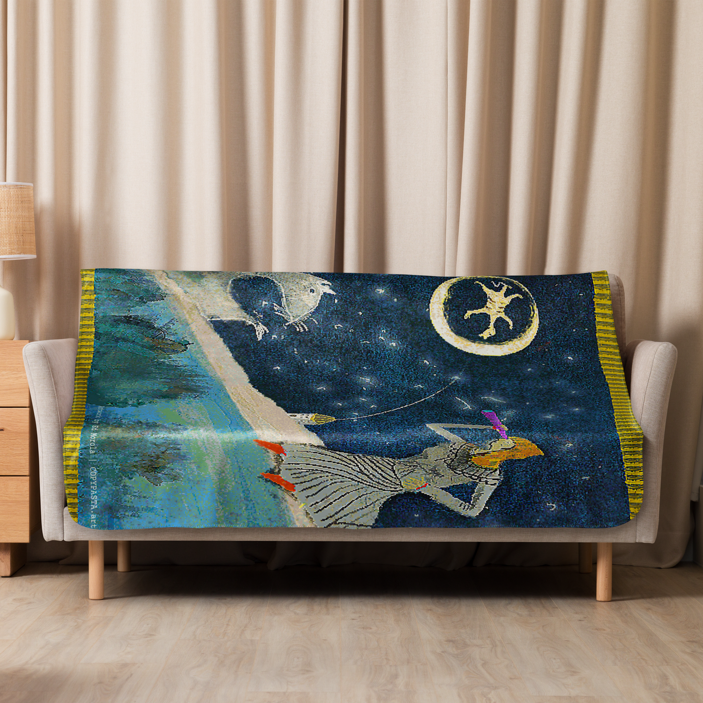 Ed Marola - Sherpa Blanket