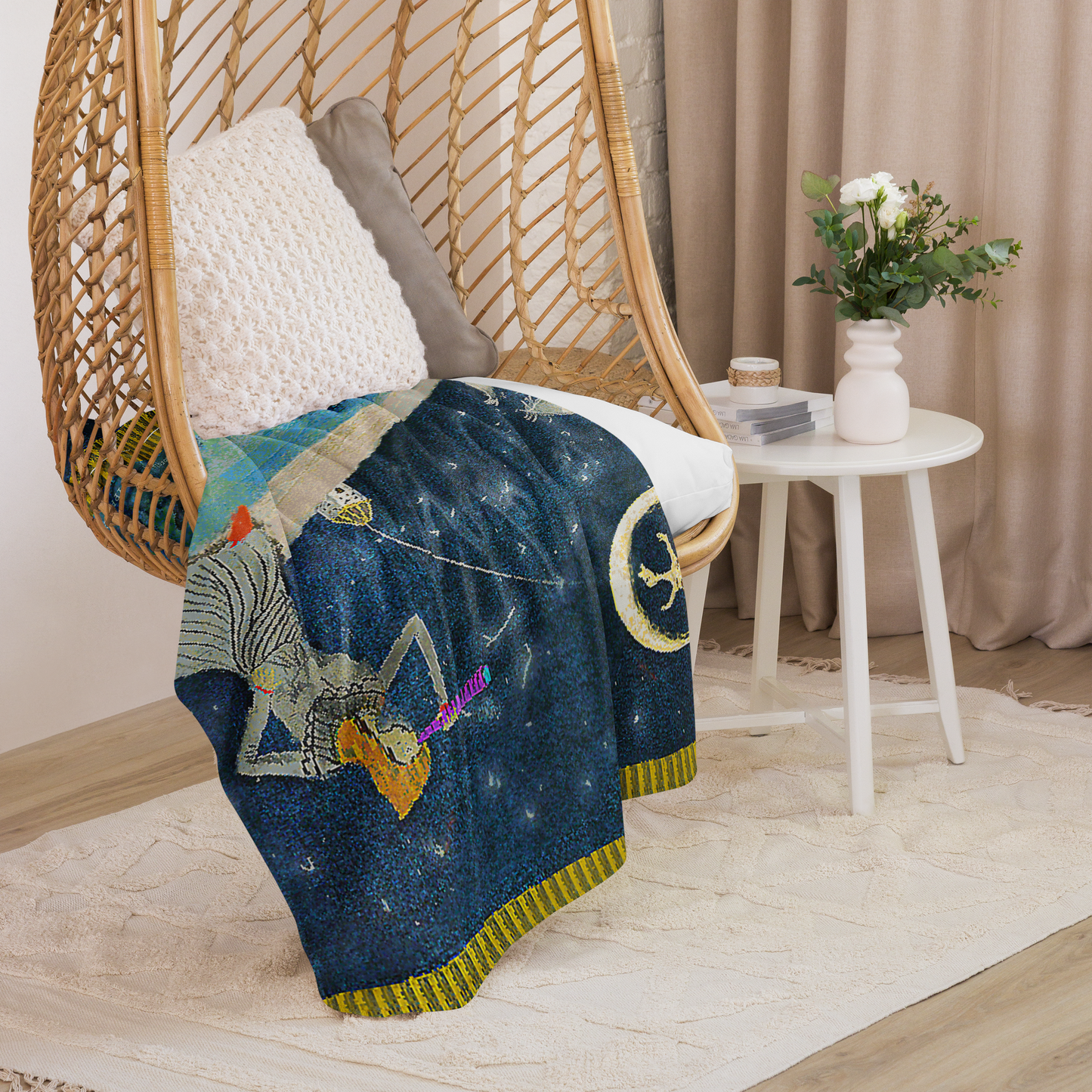 Ed Marola - Sherpa Blanket