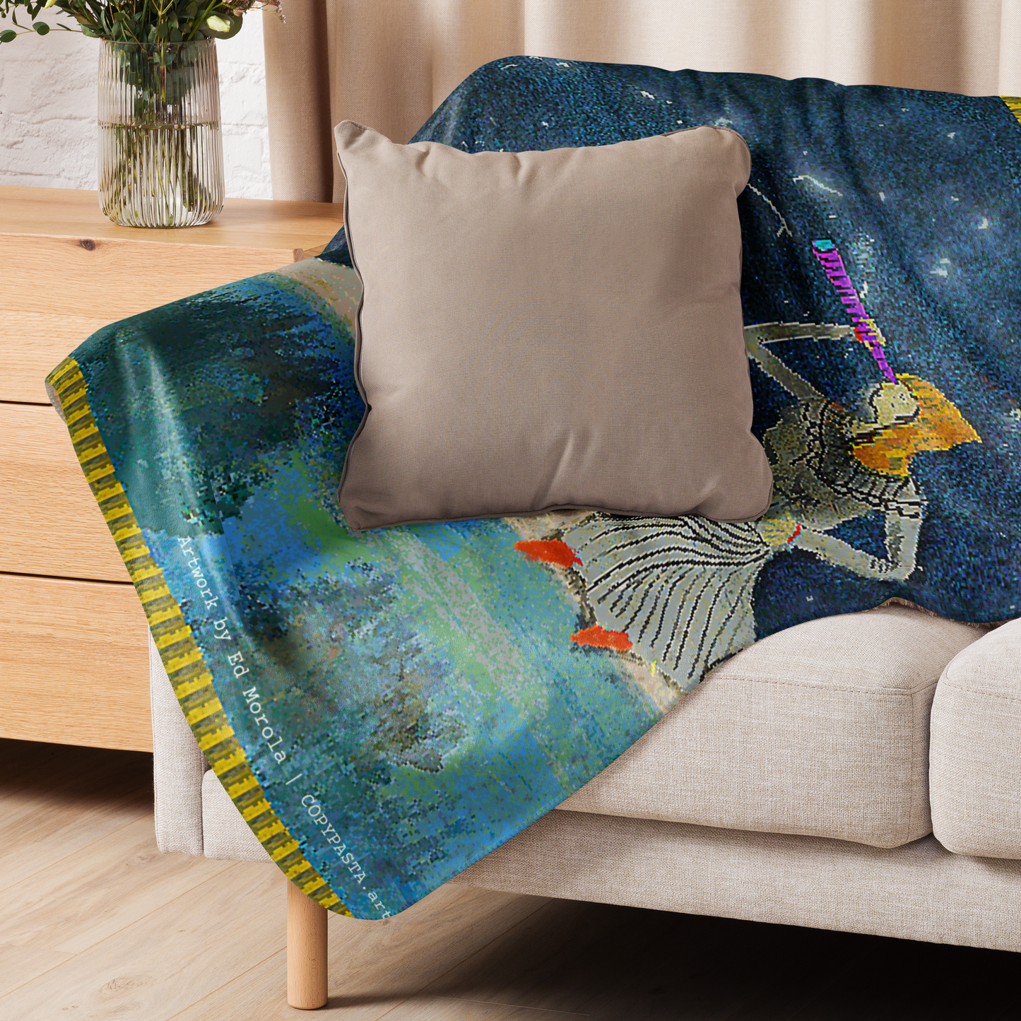 Ed Marola - Sherpa Blanket