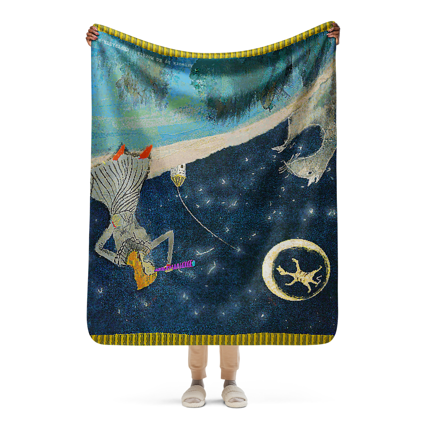 Ed Marola - Sherpa Blanket