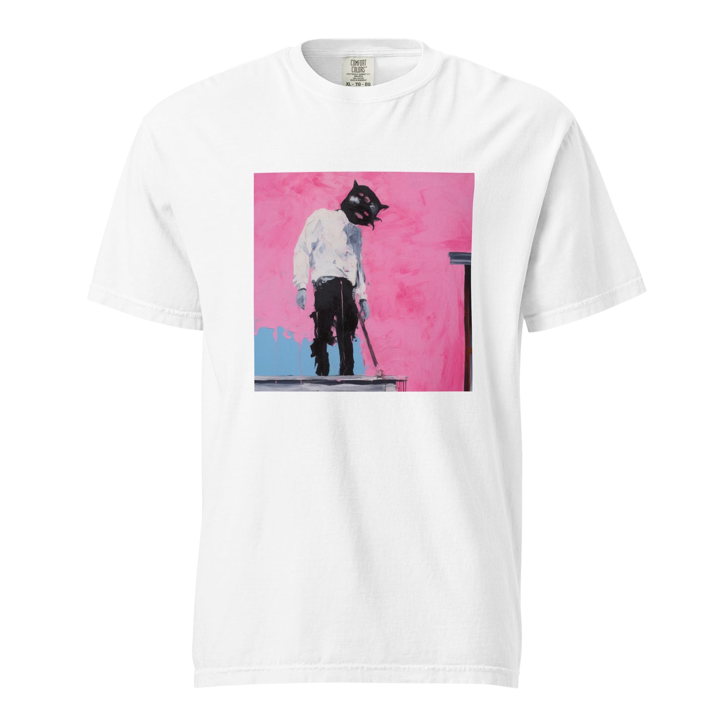 Din Burns - Hey ya - Graphic Tshirt