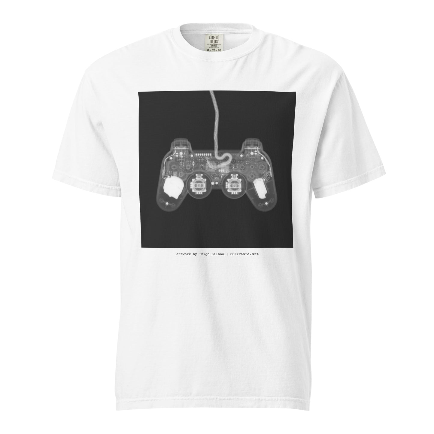 Iñigo Bilbao - Sony PlayStation DualShock Controller (1997) - Graphic Tshirt