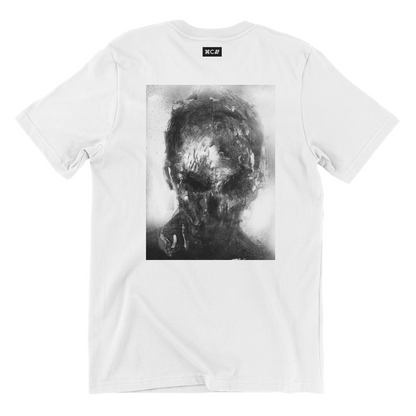 Corpse fashion T-shirt design by Bahrull Marta, available at COPYPASTA