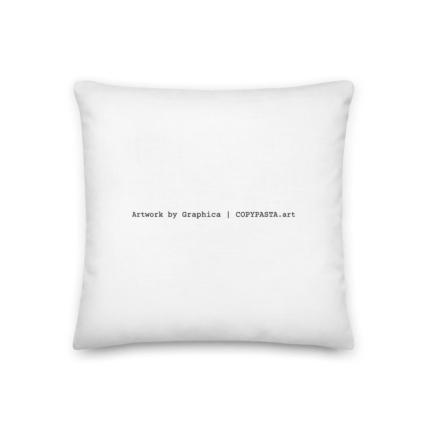 Graphica - Unicorn - Throw Pillow