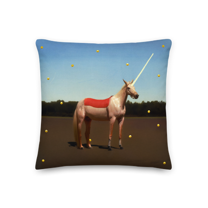 Graphica - Unicorn - Throw Pillow