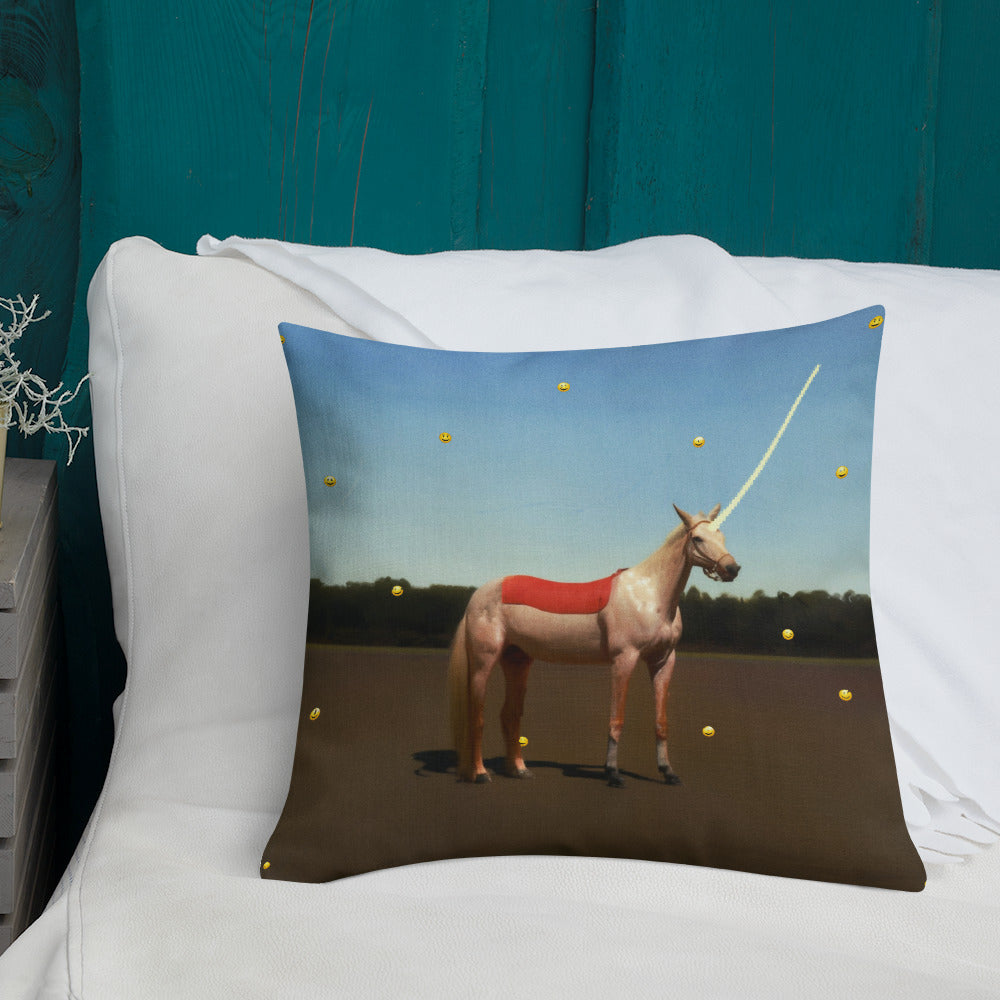 Graphica - Unicorn - Throw Pillow