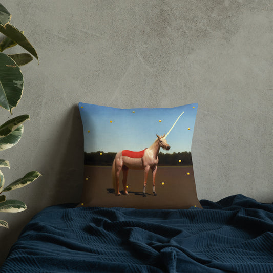 Graphica - Unicorn - Throw Pillow