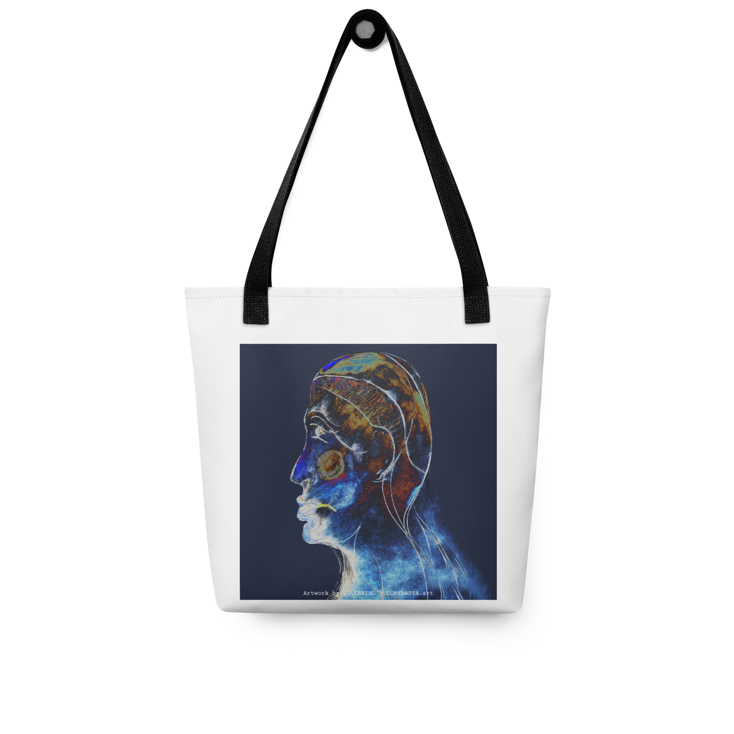 LOVEBEING - MARCEL MARCEAU - Designer Tote