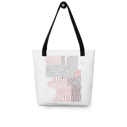 Mark Webster - Cosmic Poems - Designer Tote