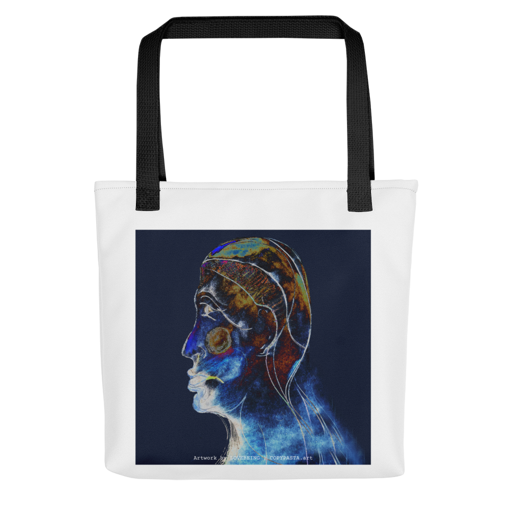 LOVEBEING - MARCEL MARCEAU - Designer Tote