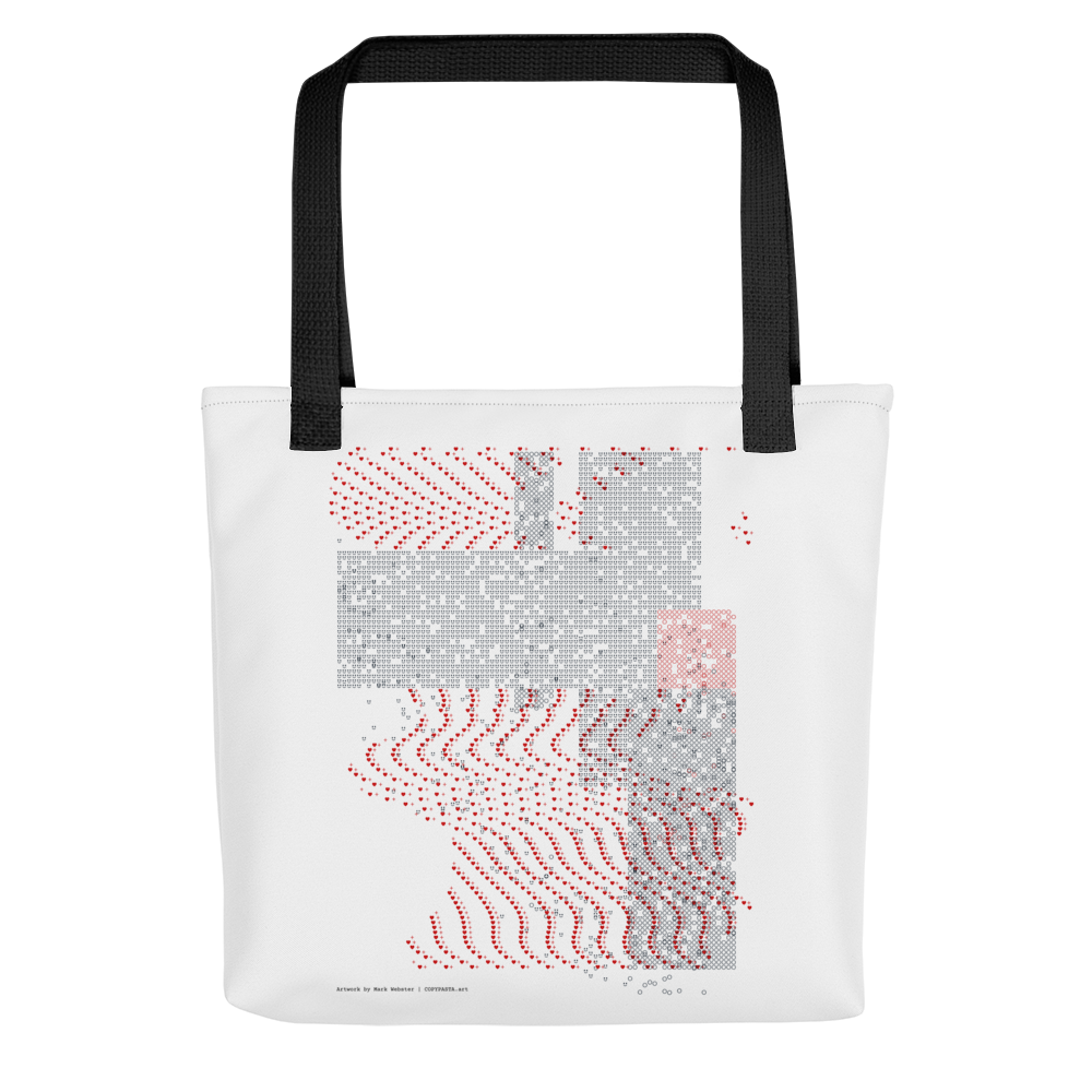 Mark Webster - Cosmic Poems - Designer Tote