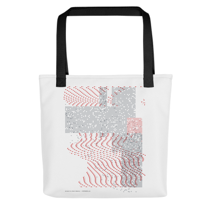 Mark Webster - Cosmic Poems - Designer Tote