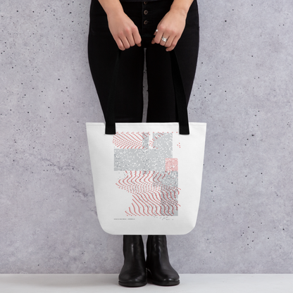 Mark Webster - Cosmic Poems - Designer Tote