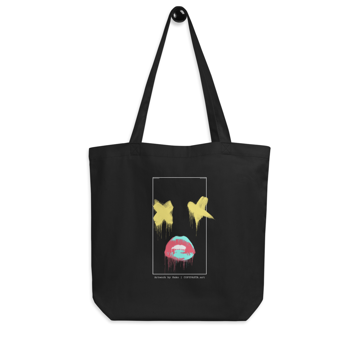 Kako - The Door - Black Designer Tote