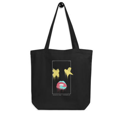 Kako - The Door - Black Designer Tote