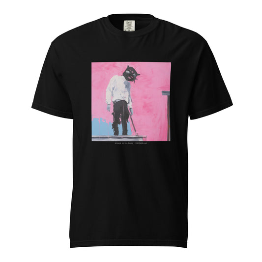 Din Burns - Hey ya - Graphic Tshirt