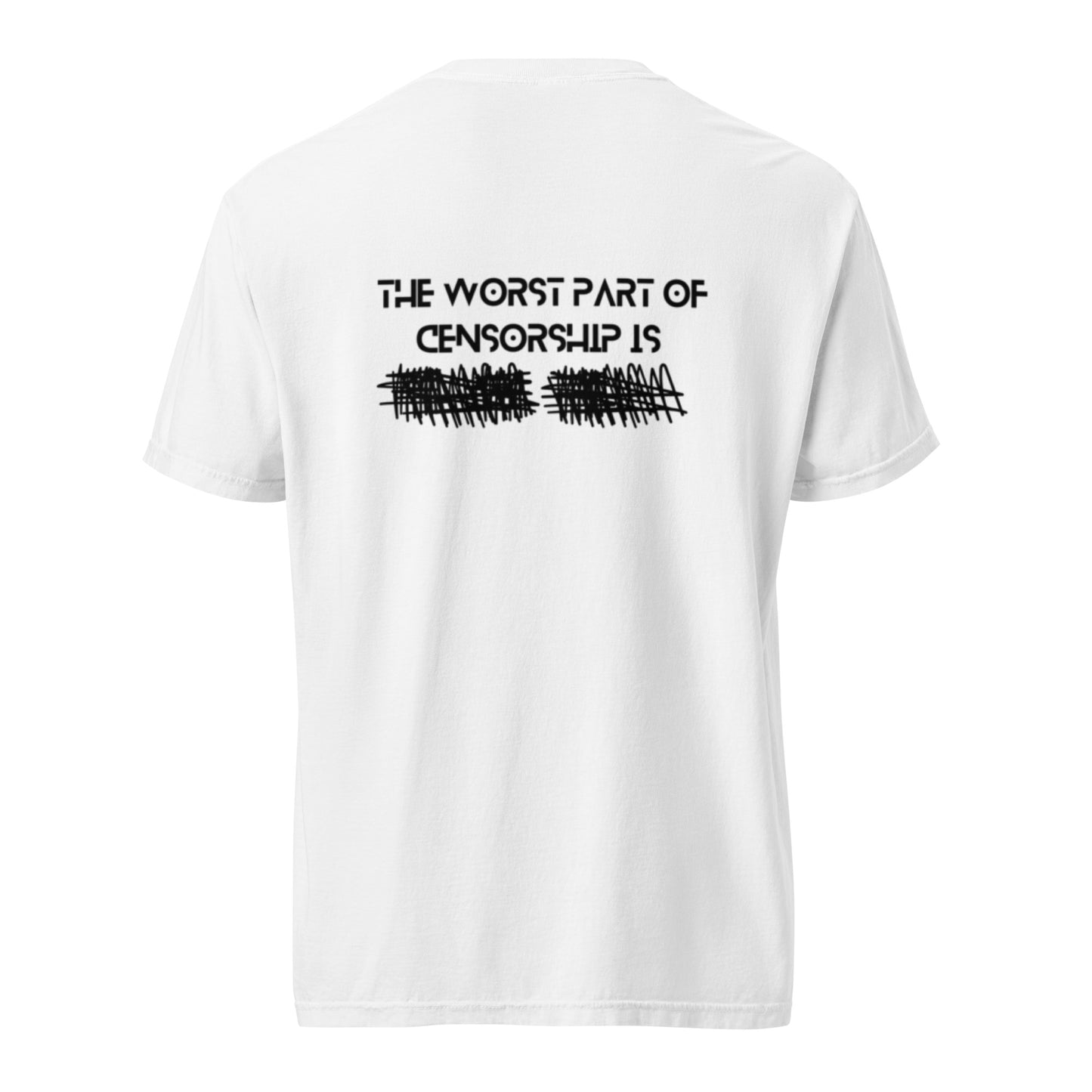 # FREE DUROV T-Shirt F*CK Censorship