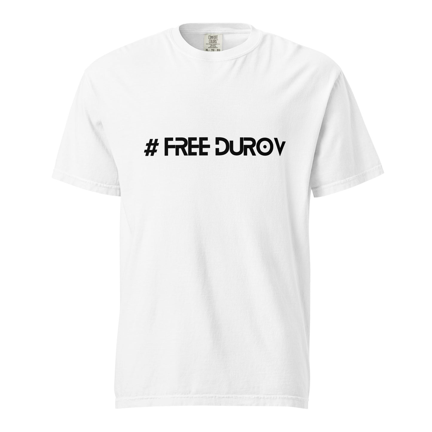 # FREE DUROV T-Shirt F*CK Censorship