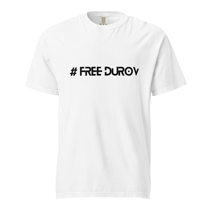 # FREE DUROV T-Shirt F*CK Censorship