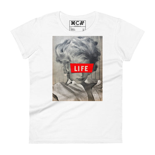 Michelle Thompson - LIFE - Fashion Fit Graphic Tshirt